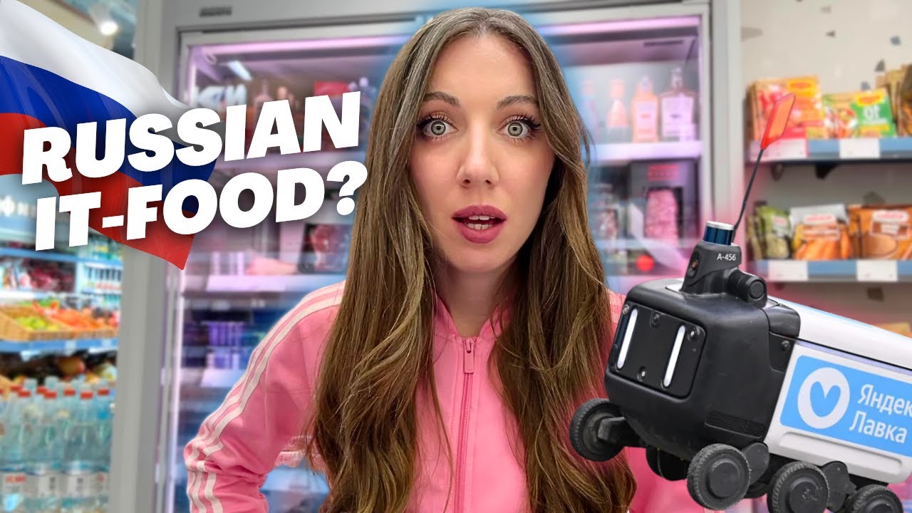 ‘RUSSIAN GOOGLE’ sells food? (and it is wild) 🇷🇺 | Russia Vlog
