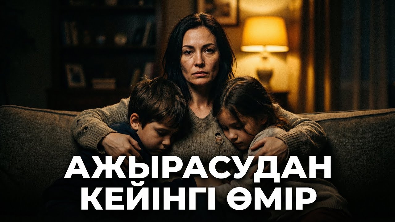 Ажырасқанмын және екі балам бар