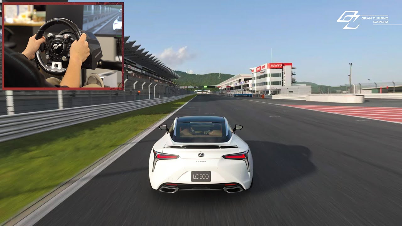 【Gran Turismo 7】Lexus LC500 '17｜Thrustmaster T-GT Gameplay｜4K 60FPS #ZChallenger