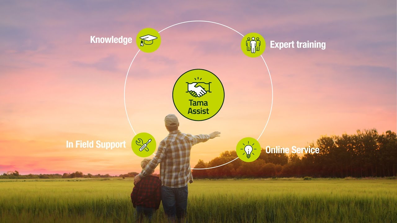 Tama Assist – Expert Support for Smarter Crop Baling