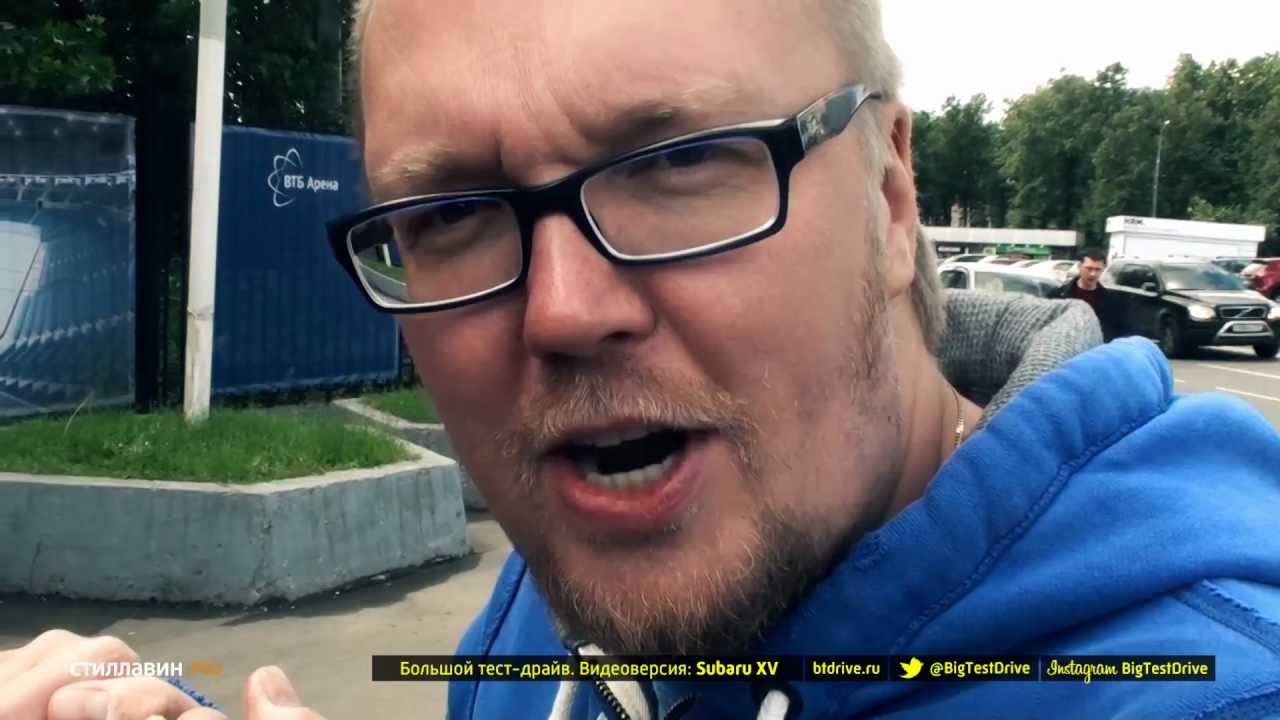 Большой тест-драйв (видеоверсия): Subaru XV