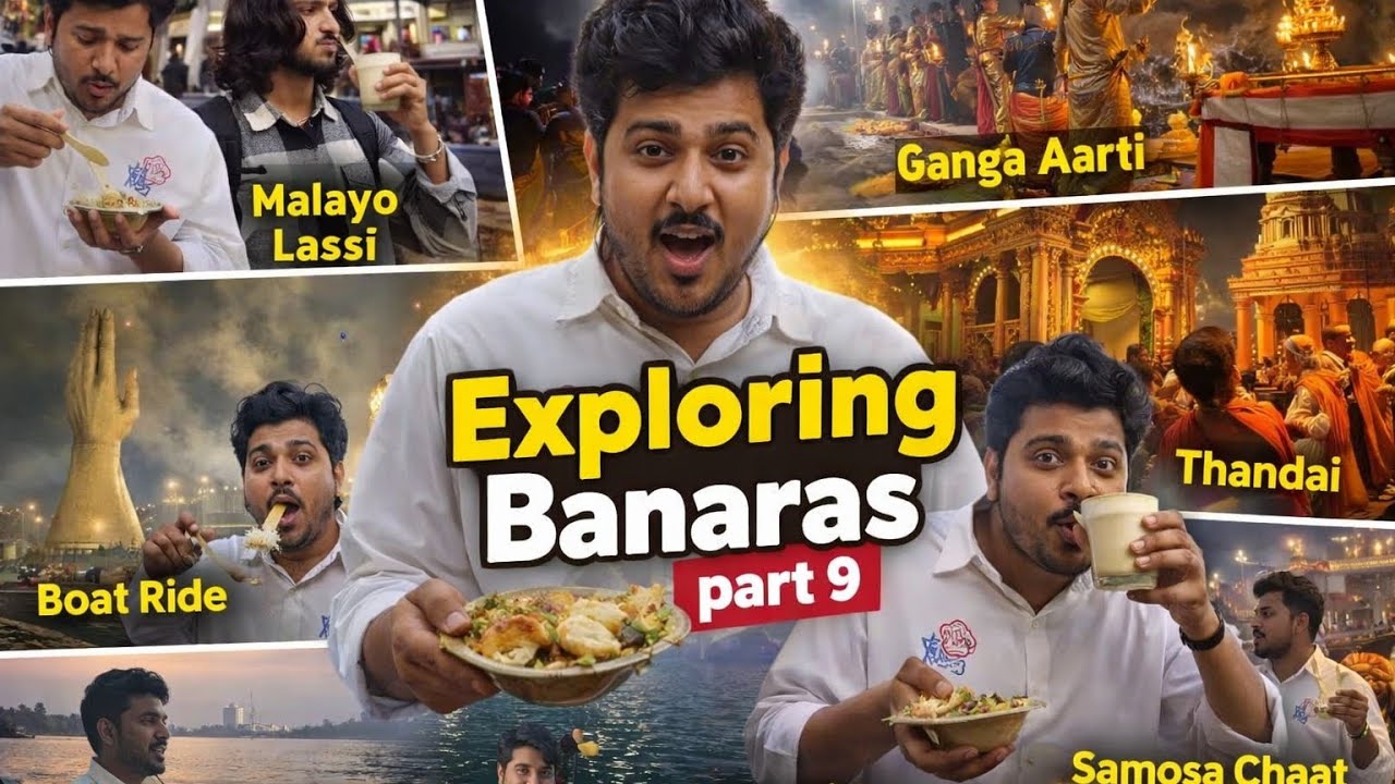 BANARAS Part 9 | Dil Se Kashi | Desi Vlog ❤️