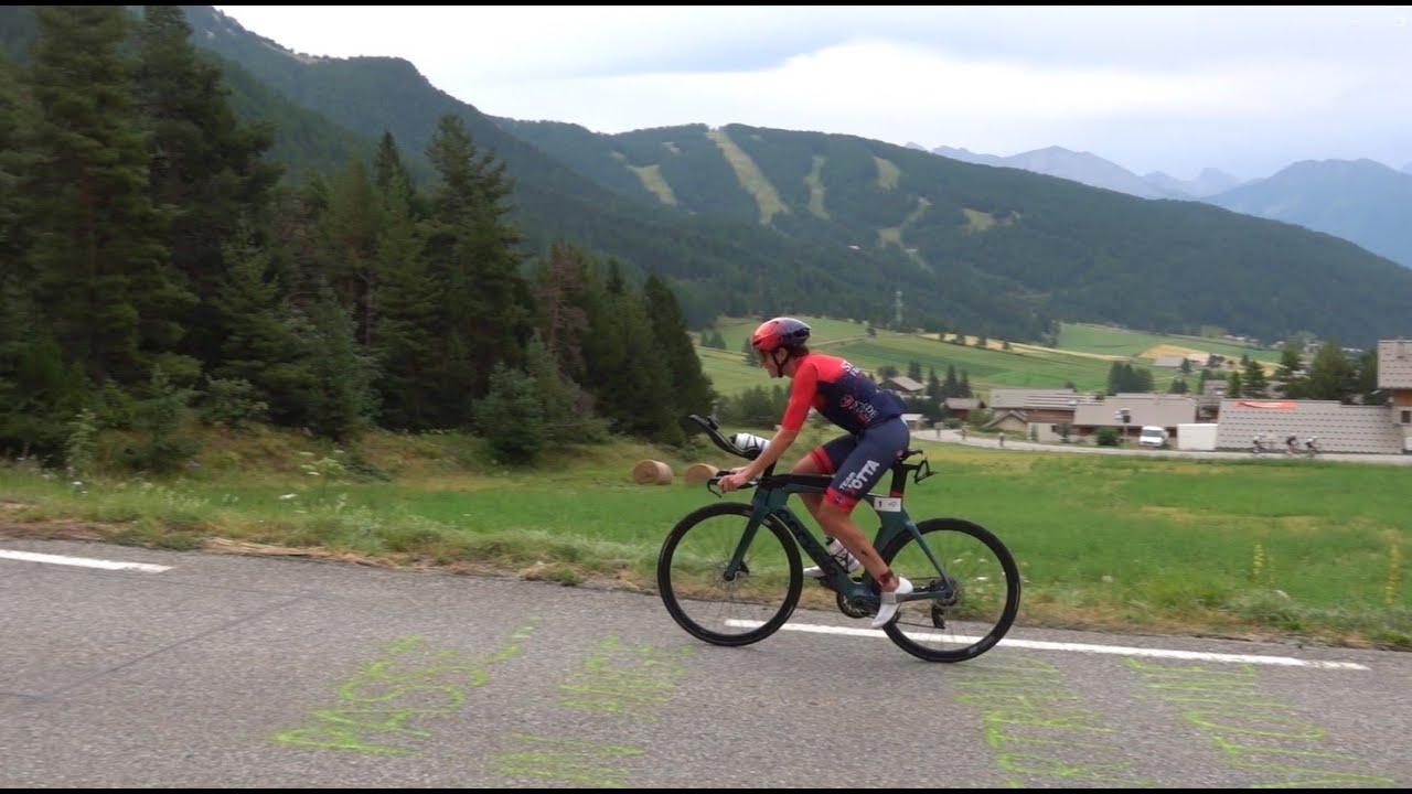 Embrunman 2024 Col de l'Izoard