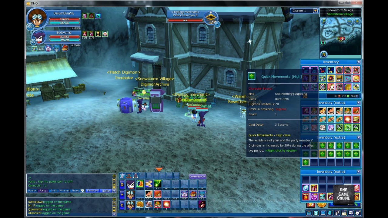 Scan Skill Memory Capsule [ Support ] | Digimon Masters Online ( DMO)