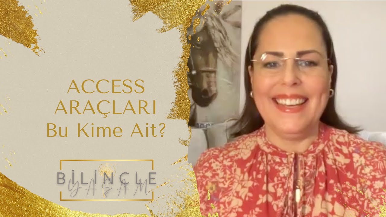 Access Araçları: Bu Kime Ait?