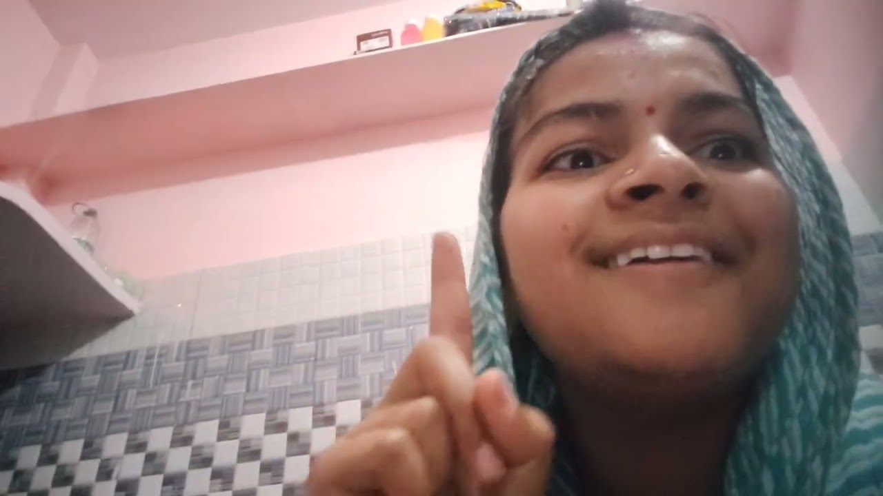 Rani na pooja ki tayari kr lii hh 