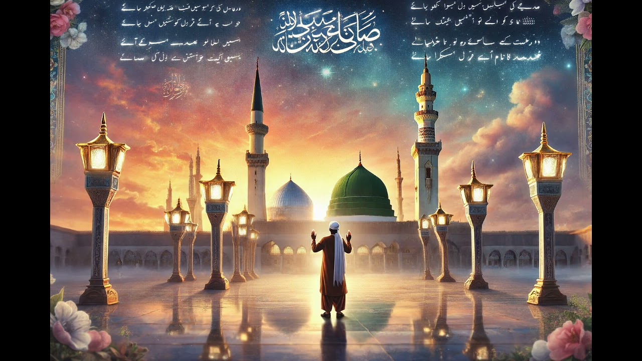 دل کو رلا دینے والی خوبصورت نعت ﷺ | مدینے کی محبت میں ڈوبی آواز | Emotional Naat 2026#NaatSharif