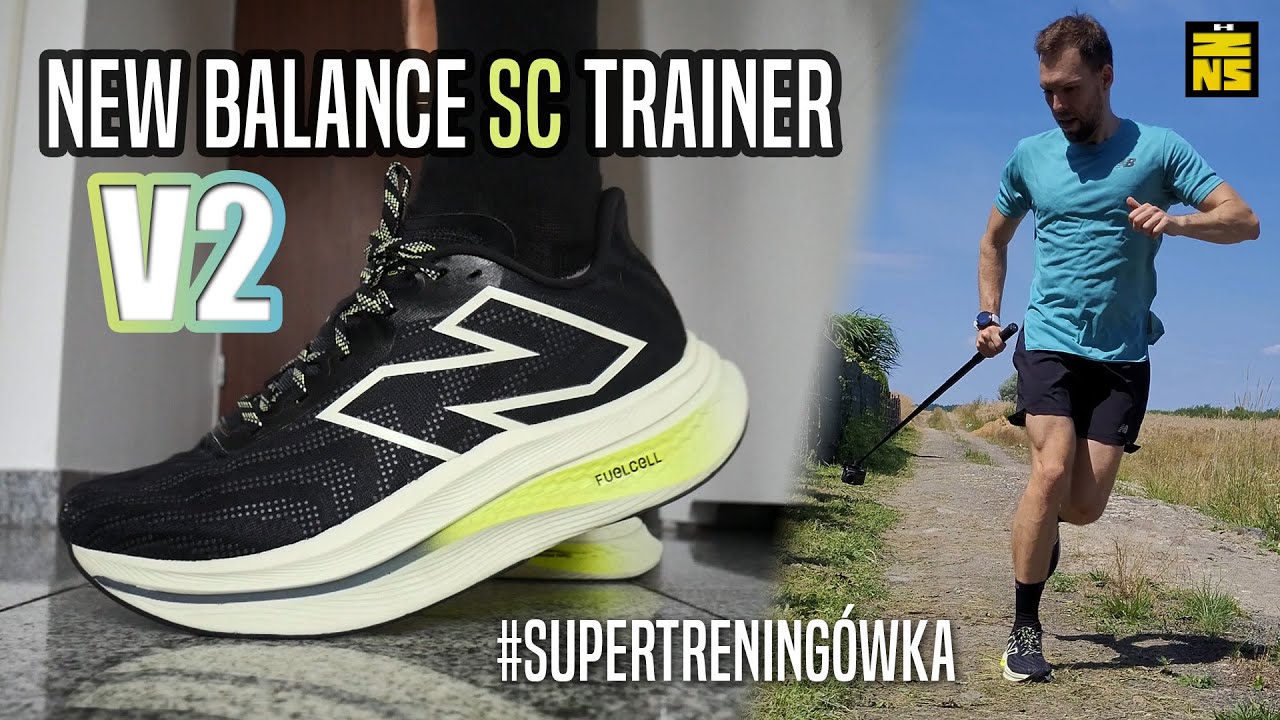 Buty New Balance SC Trainer V2: Carbon i rekord miękkości | #supertrening&oacute;wka