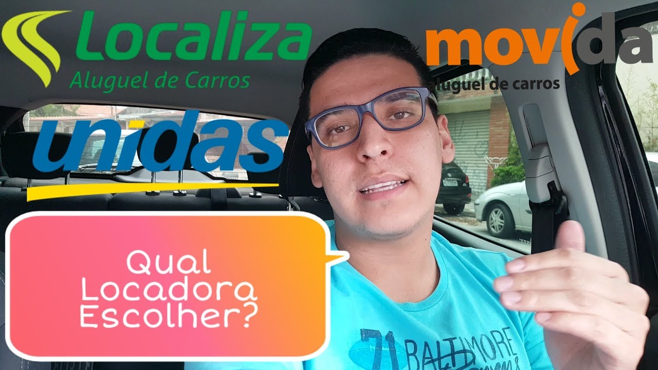 Preço das Locadoras! (Franquia/Aluguel/Km)