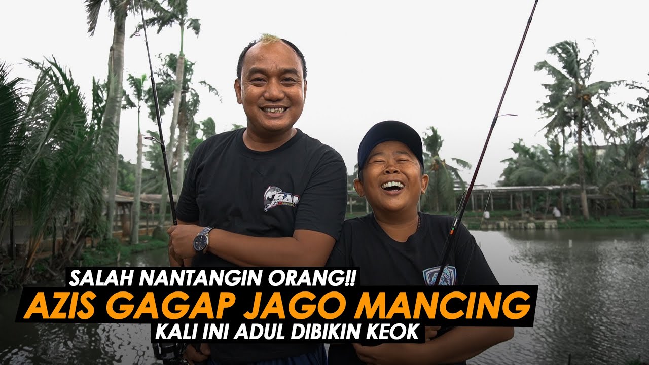 SUNGGUH TERLALU !! ADUL GEMILANG DIPERMALUKAN AZIS GAGAP DI BAM DUEL KALI INI !? || Am#249