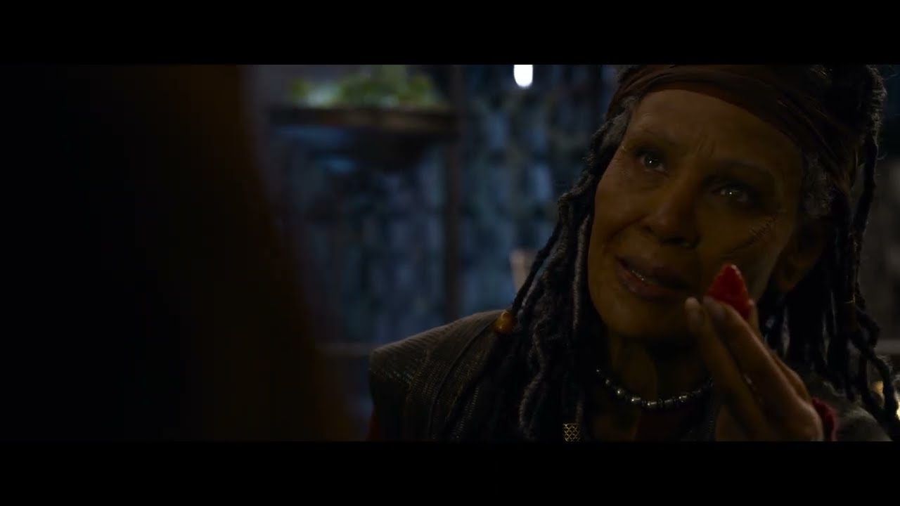 The Matrix Resurrections - Strawberry Scene
