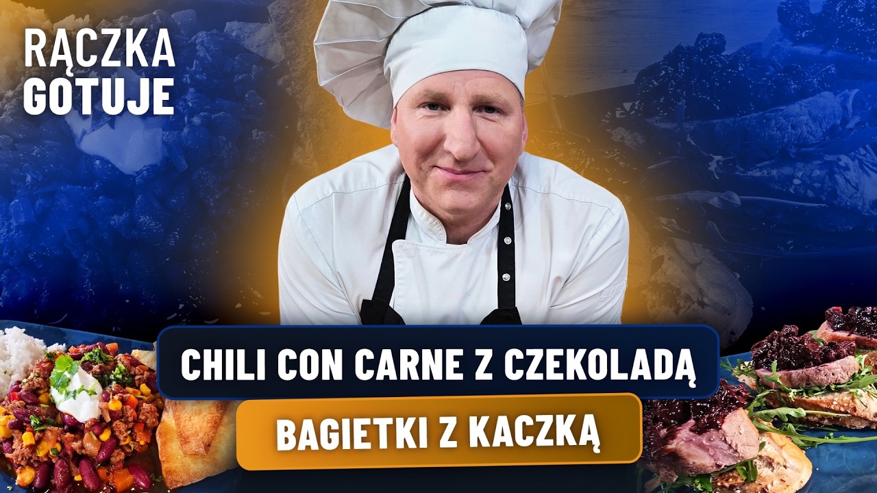 CZEKOLADA W ROLI GŁ&Oacute;WNEJ... I TO NIE NA DESER! CHILI CON CARNE I GRILLOWANE BANANY