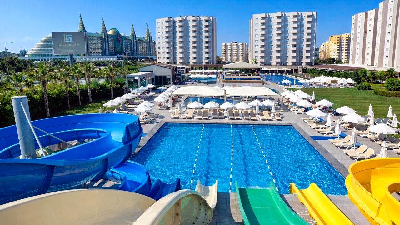 Такую Турцию я НЕ ОЖИДАЛ увидеть! Grand Park Lara Antalya обзор