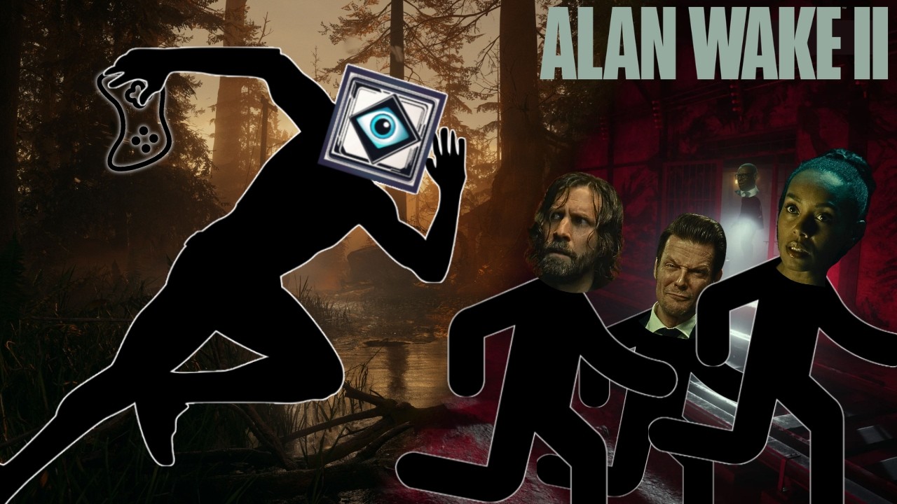 Catching up with Alan Wake 2