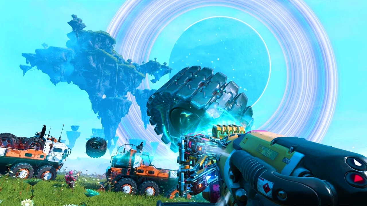 No Mans Sky Gets Another Free Content Update   Hello Games Director Intros Remnant