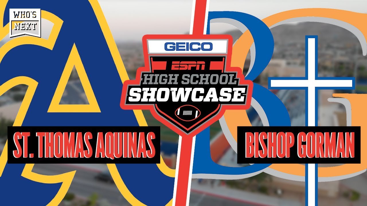 St. Thomas Aquinas (FL) vs. Bishop Gorman (NV) Football - Who's Next Rewind [2016]