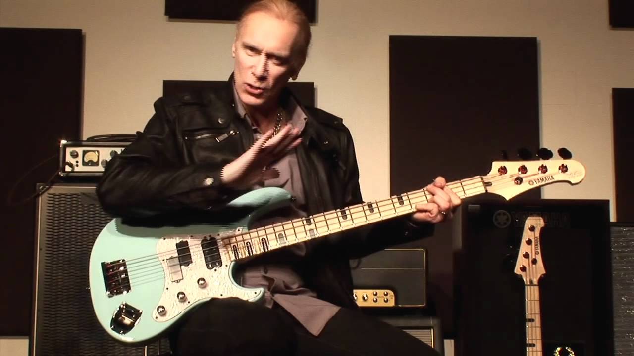 Billy Sheehan's Yamaha Attitude Limited 3: In-Depth Look of the Bass and Factory Tour Pt 1/4