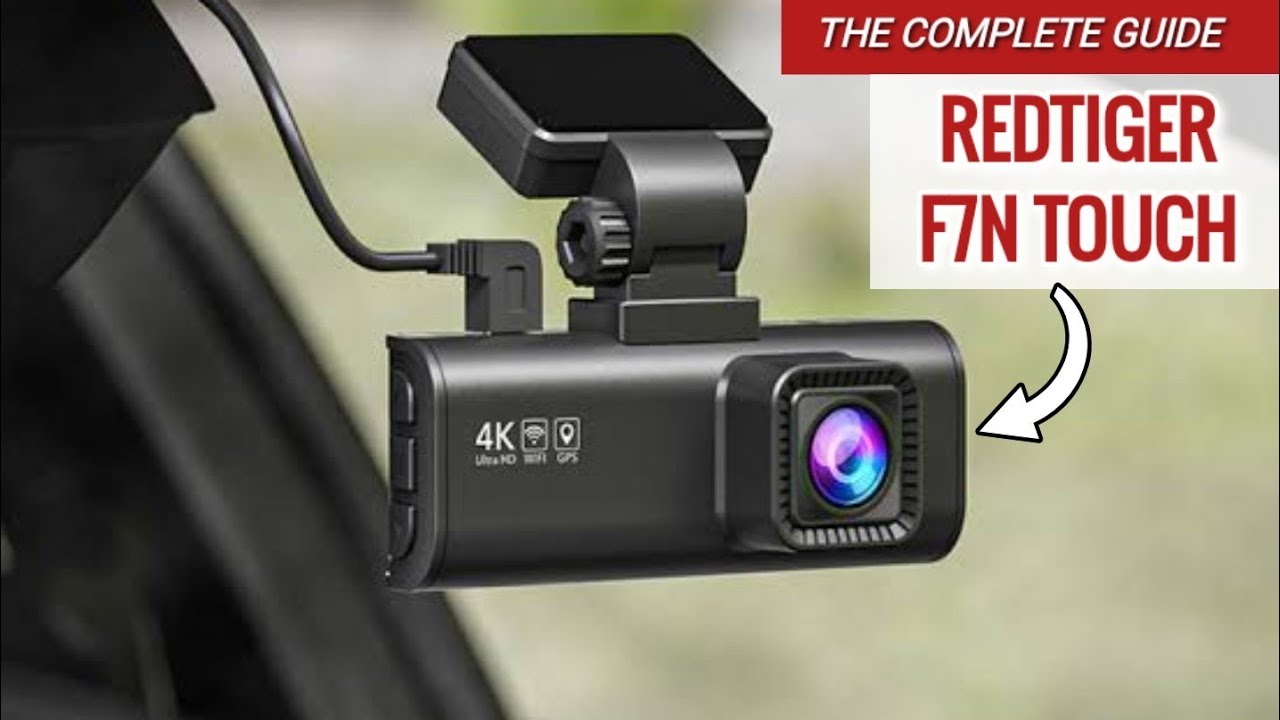 REDTIGER F7NT 4K Видеорегистратор с двумя сенсорными экранами — Полное руководство | Gizmobeep