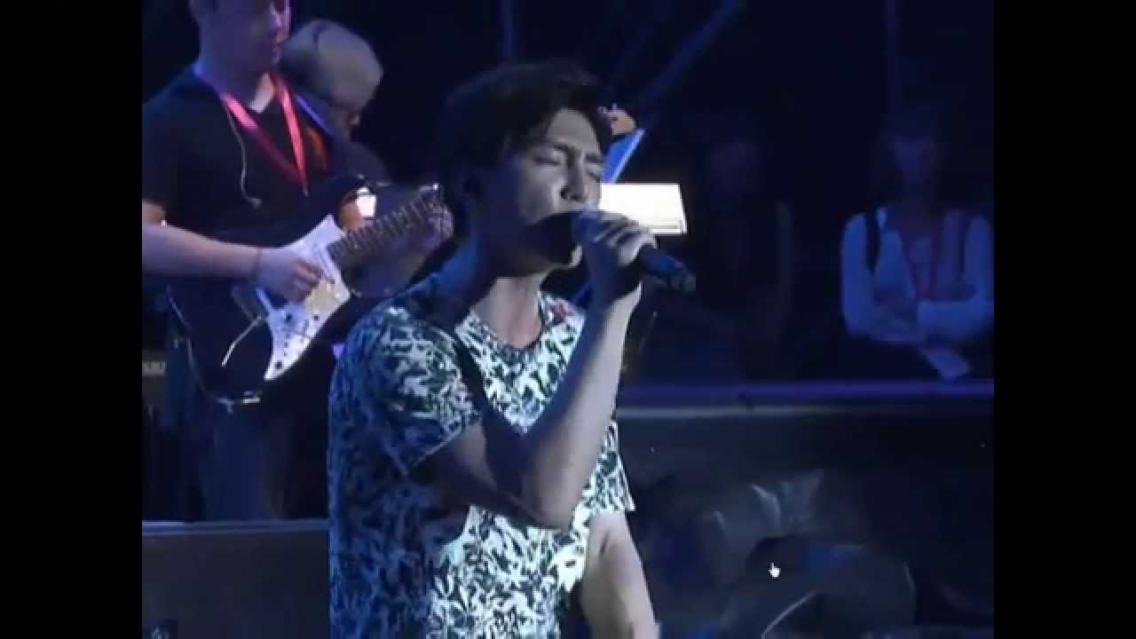 20140726 炎亞綸 - 2014番茄熱波音樂節@上海 (不完整)