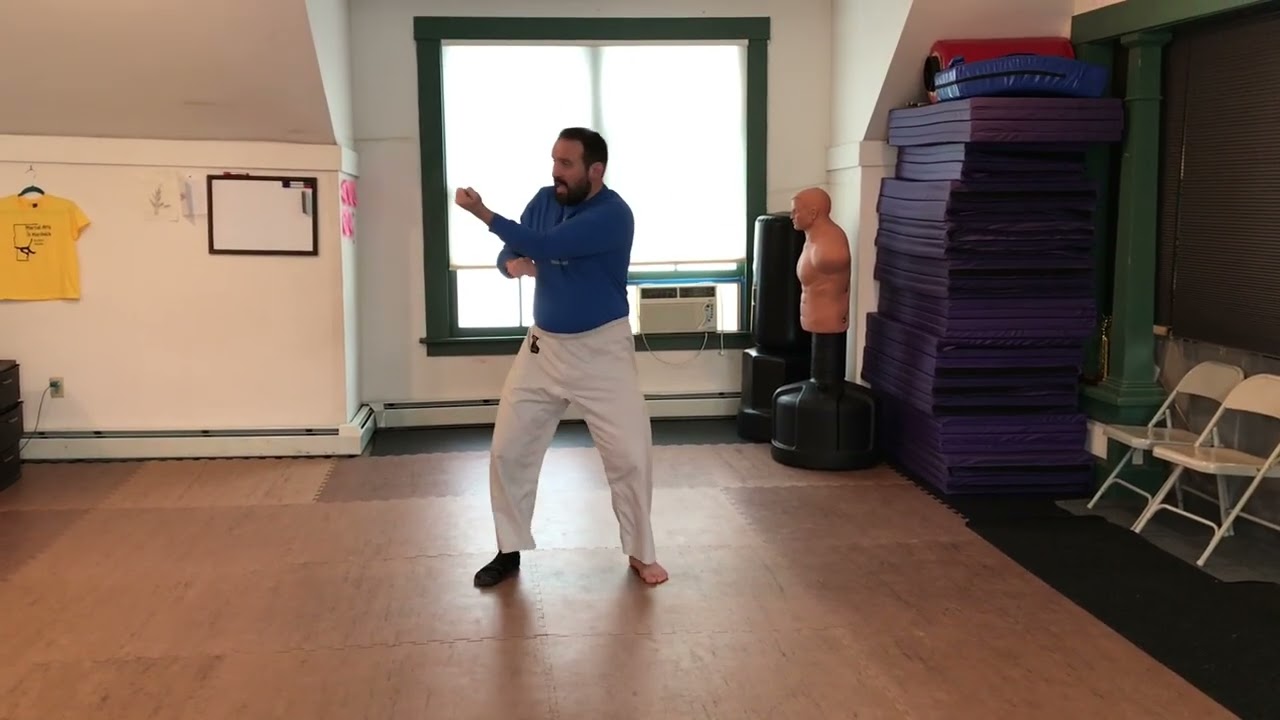 Naihanchi Shodan and Empi