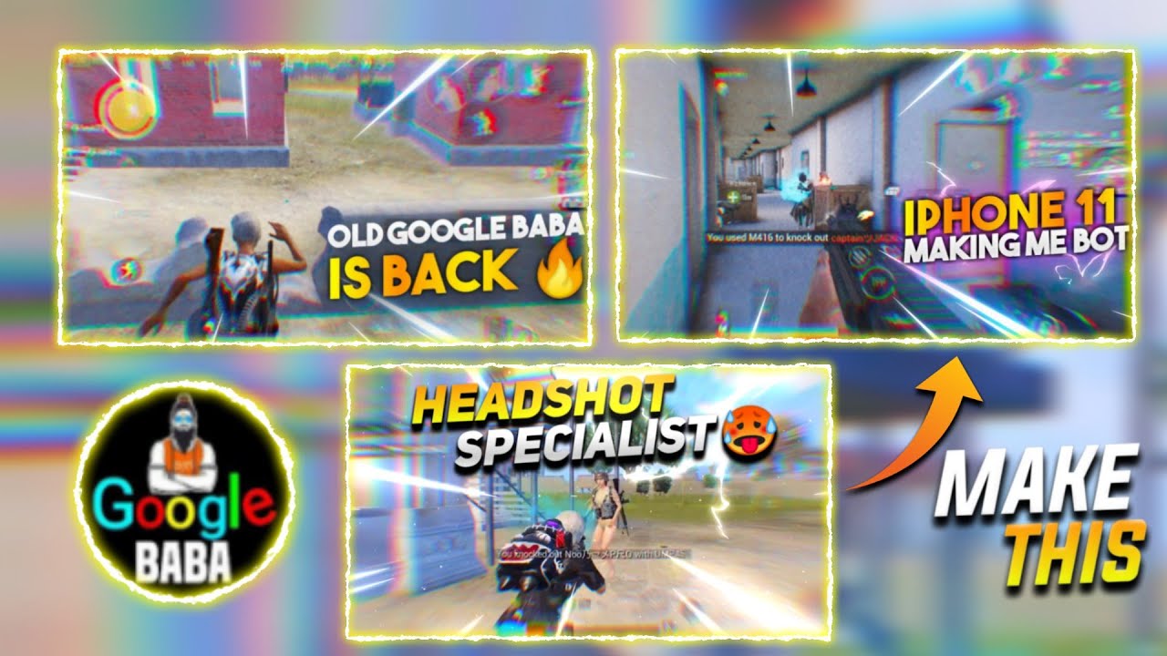 How To Make Thumbnail Like Google Baba Gaming 😍 | How To Make Gaming Thumbnail On Android | Tutorial