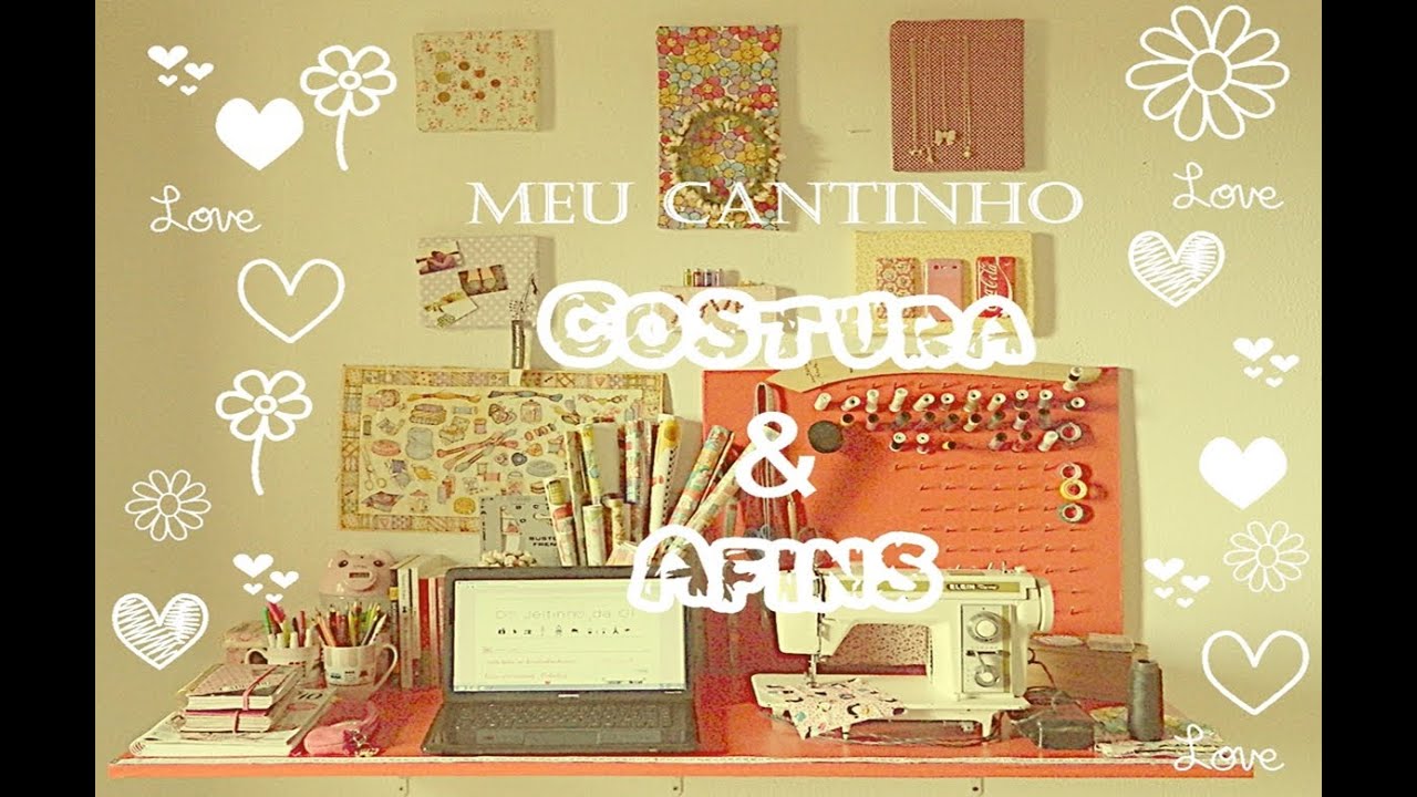 Meu cantinho: Costura & Afins ♥