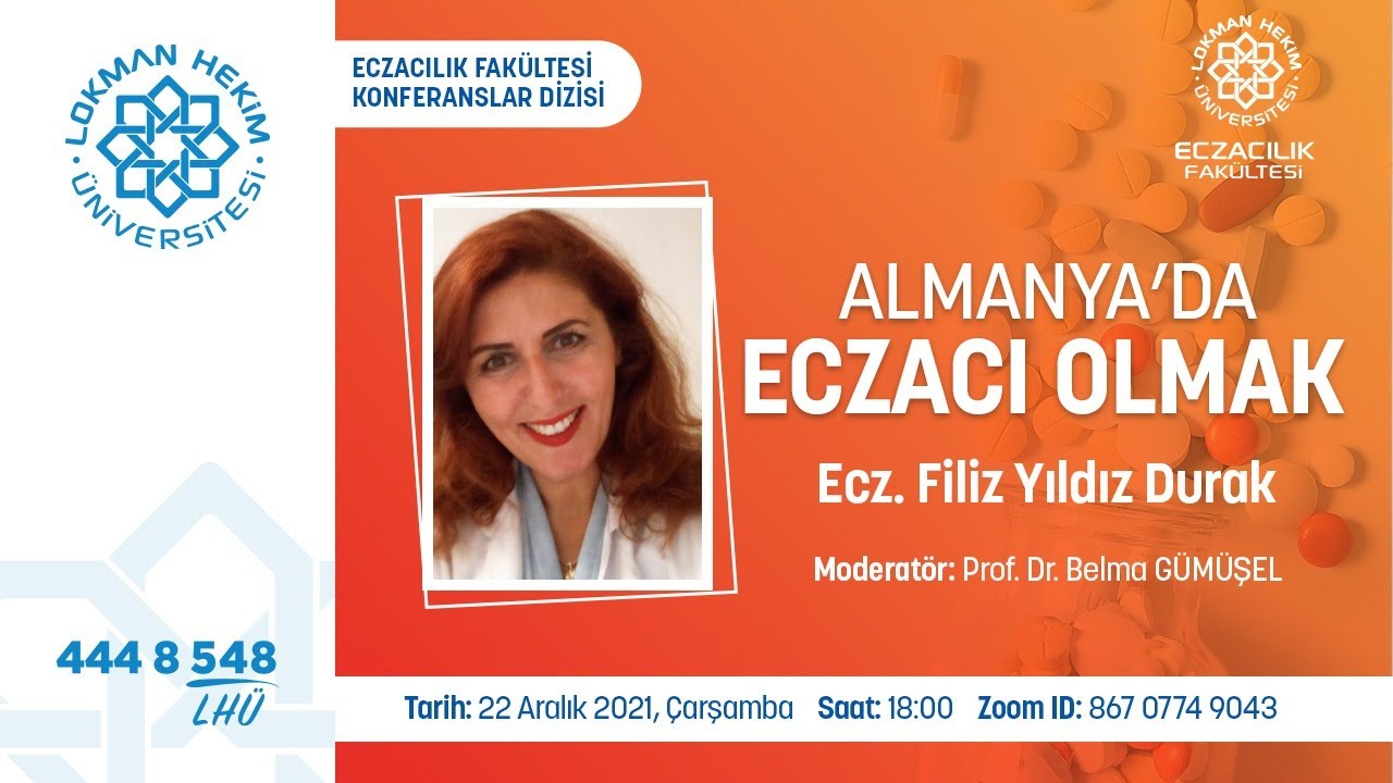 Almanya'da Eczacı Olmak