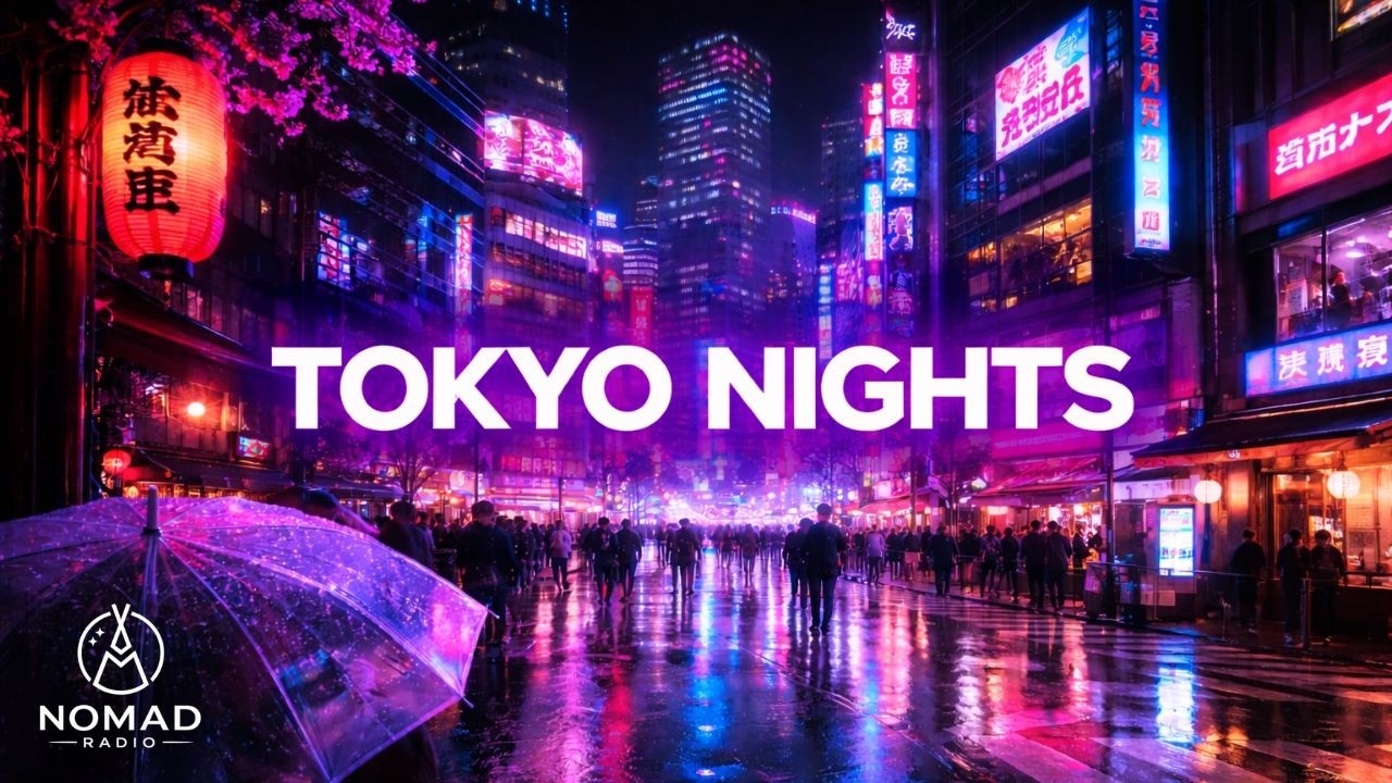 Tokyo Nights 🏮 | Deep House Music for Coding & Focus | Cyberpunk Vibes | 1 Hour