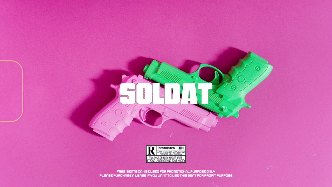 Afro Drill x Drill Melodic Instrumental 