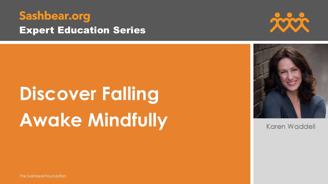 Discover Falling Awake Mindfully with Karen Waddell