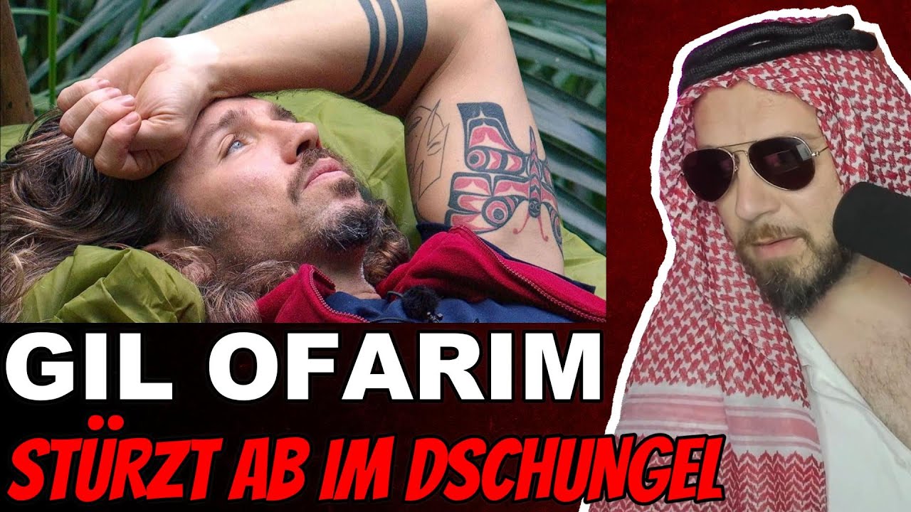 Gil Ofarim st&uuml;rzt ab im Dschungelcamp und redet sich um Kopf und Kragen 😂