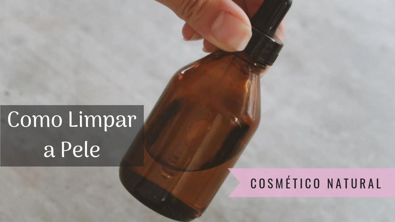 COMO LIMPAR A PELE -  M&eacute;todo de limpeza com &oacute;leo