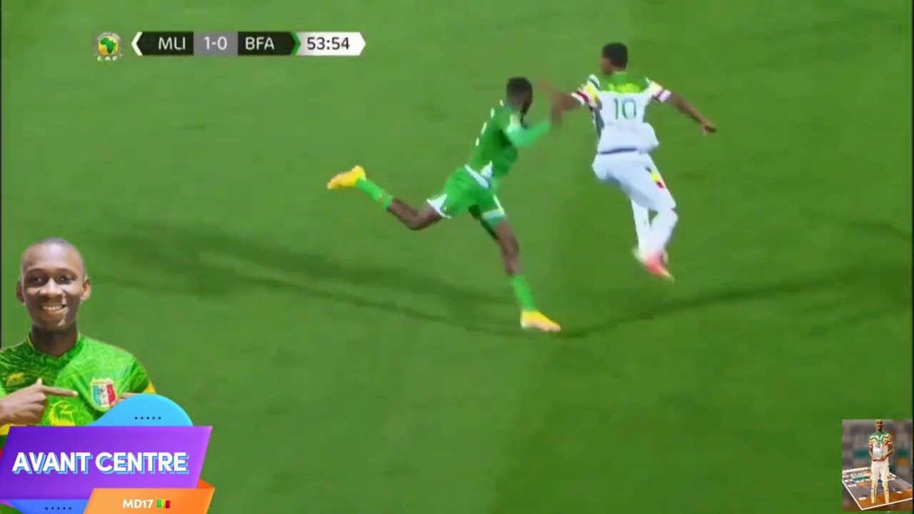 Mamadou Doumbia Avant Centre International @FOOTB