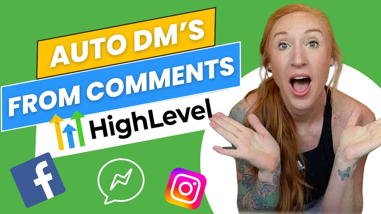 Highlevel Comment to DM Tutorial 💬 Get More Leads from Facebook & Instagram!