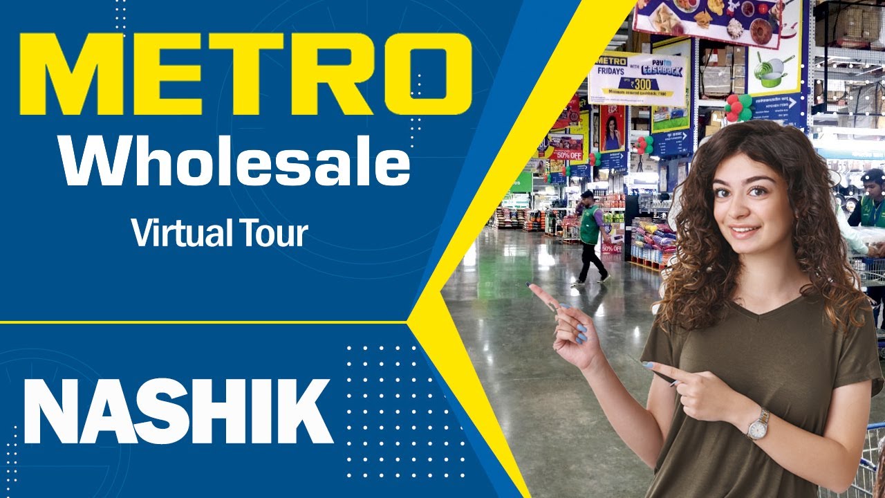 Metro Wholesale B2B Mall Nashik - Virtual Tour