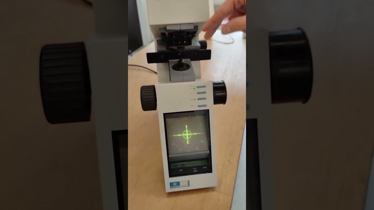 tor Brillengläser mit dem analogen SBM messen