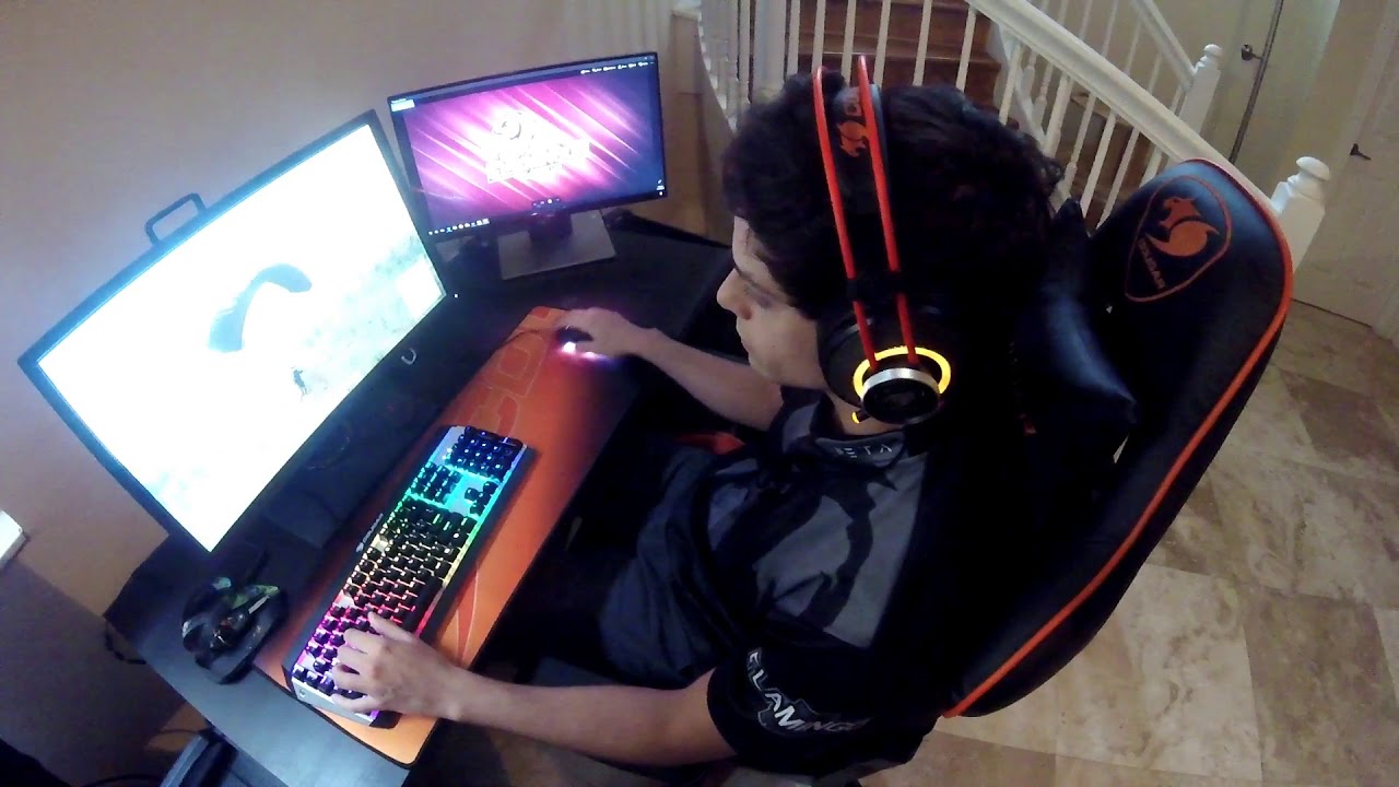 TonyV PUBG Miami Flamingos