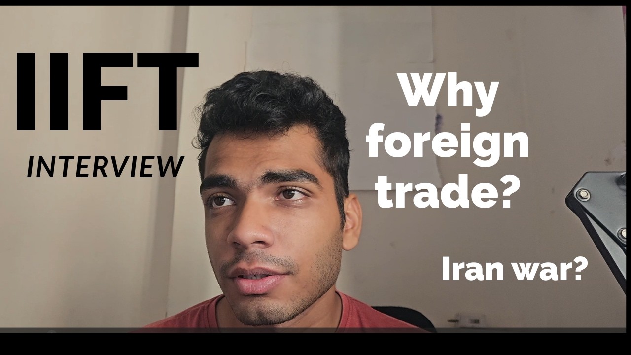 My IIFT interview experience!