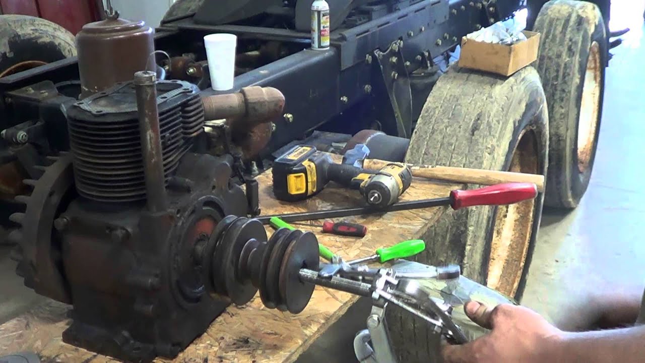 Bolens 1050 Predator 420cc repower part 1