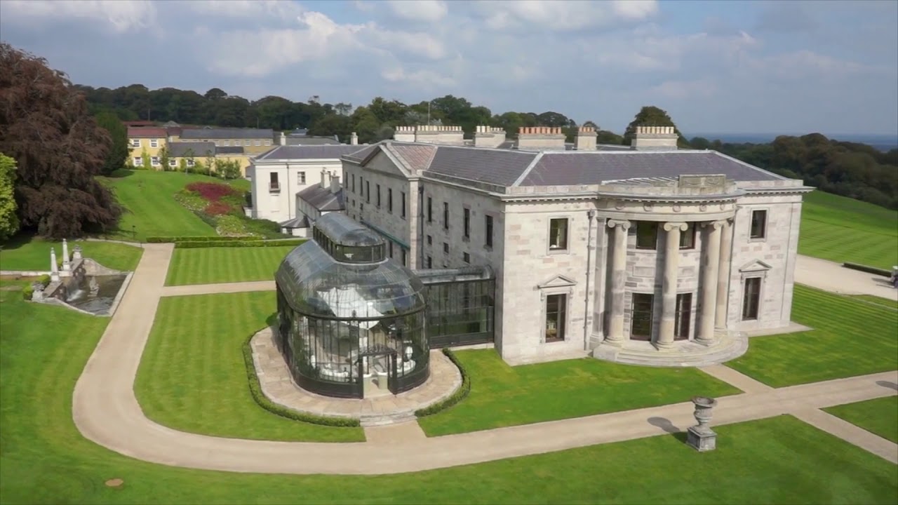 Ballyfin  The House