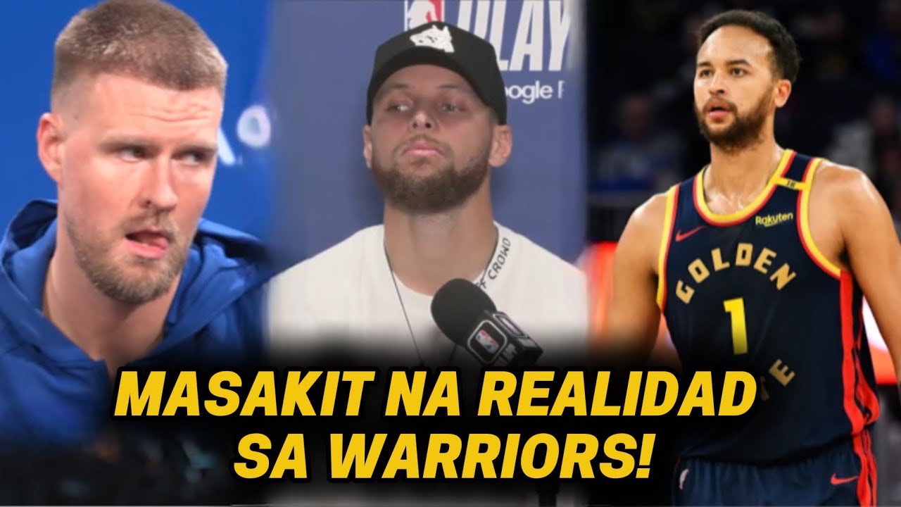 Eto na ang Masakit na Katotohanan sa Warriors | Curry Injury, Porzingis Issue at Anderson Regret!