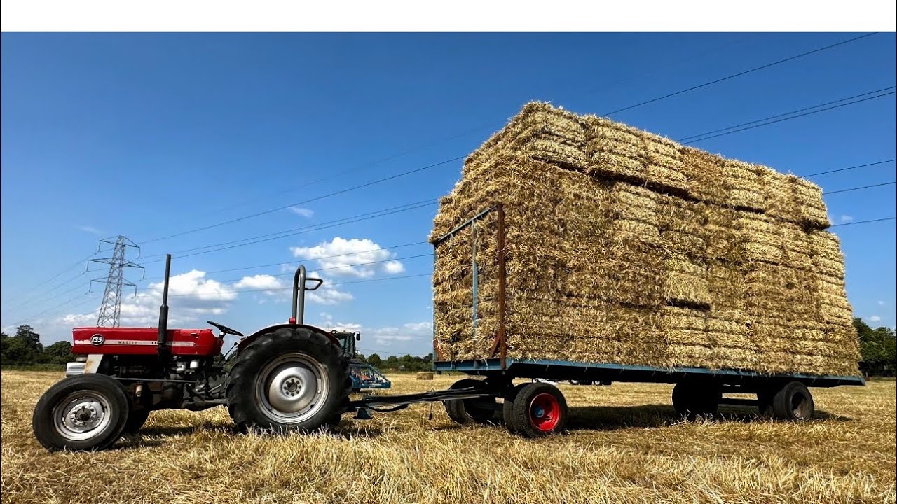 Hay Farming Summer 2023 Season Will it ever stop raining