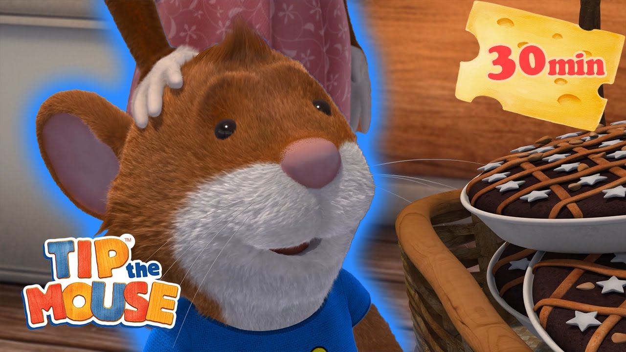 😱 Tip's Bike Crash! What Now? - FULL COMPILATION - Tip the Mouse 🐭🚴