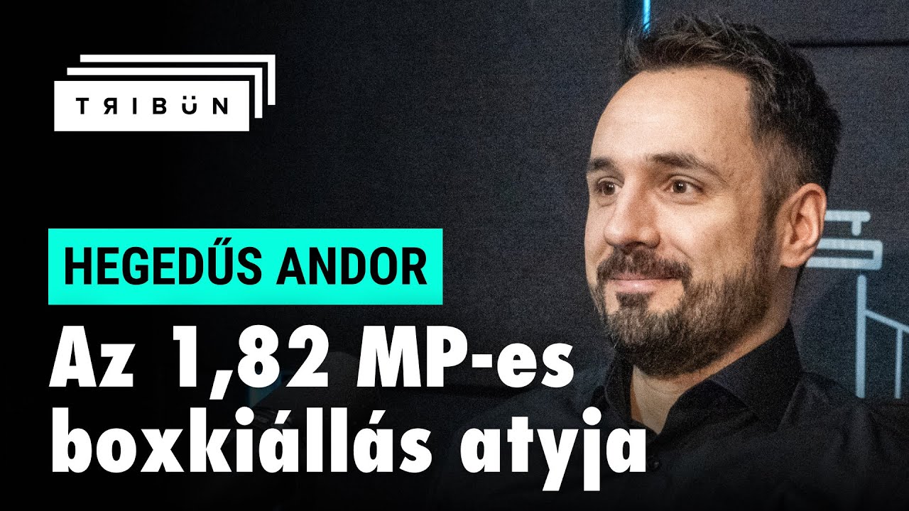 Hegedűs Andor: “Néhány méterre dolgozok Adrian Newey-től a Red Bullnál” - TRIBÜN