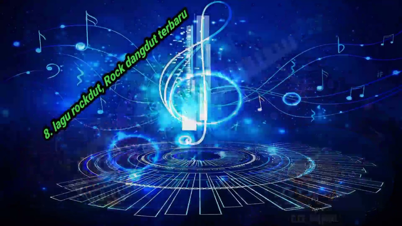 8. lagu rockdut Rock dangdut versi musik electone terbaru