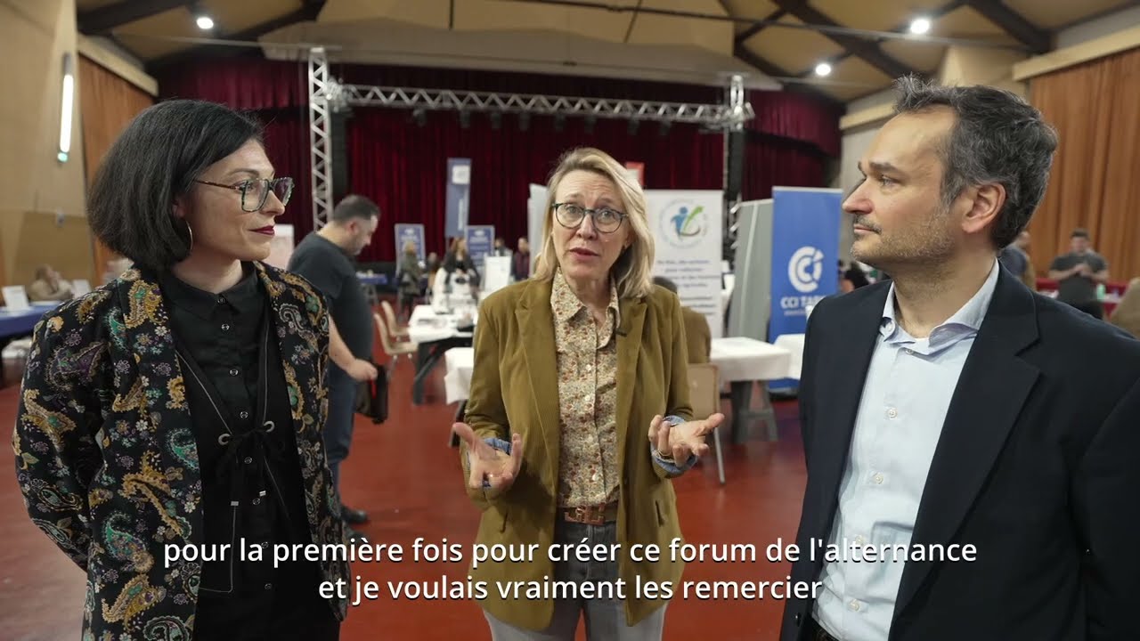 Forum de l'alternance à Castres