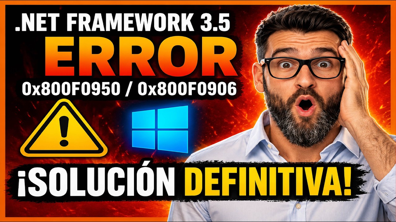 Error al instalar .NET Framework 3.5 en Windows 11 👉 Soluci&oacute;n c&oacute;mo instalar SIN INTERNET OFFLINE |