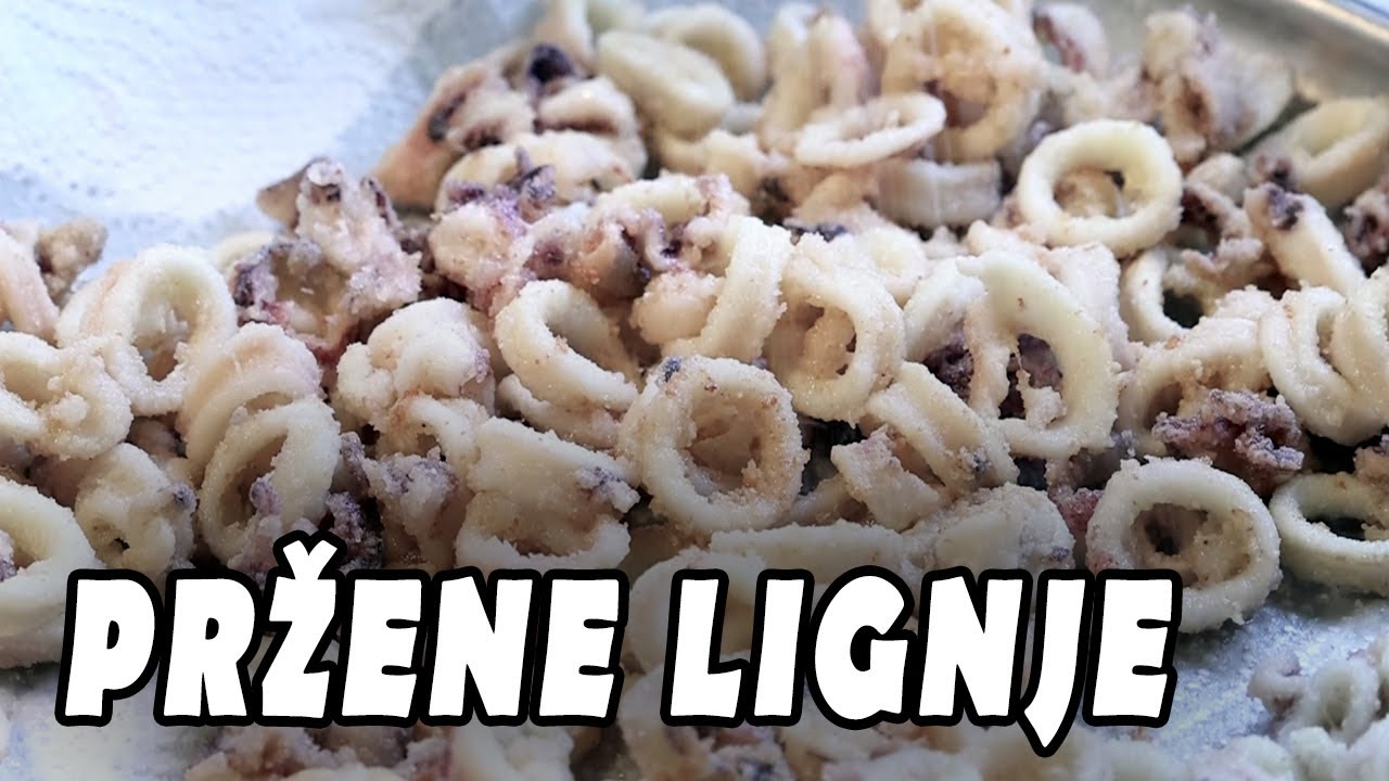 Pržene lignje na brzaka