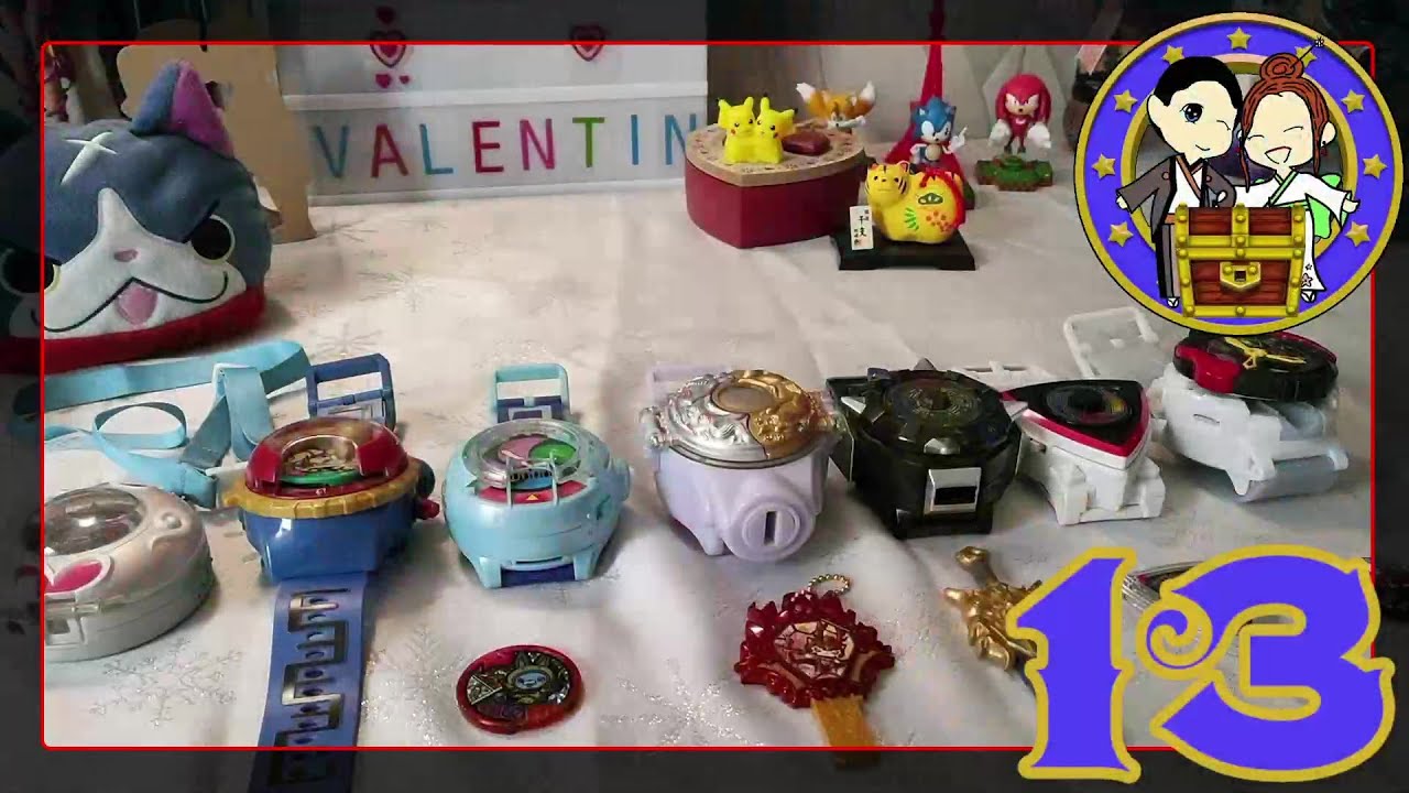 Toutes nos Montres Yo Kai Watch - Serac & Kono Collection EP13