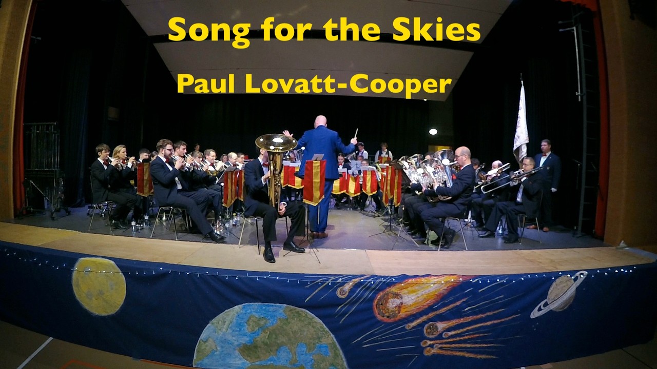 Song for the Skies - Paul Lovatt-Cooper (Soliste : Cédric Mauroux, Basse mib)